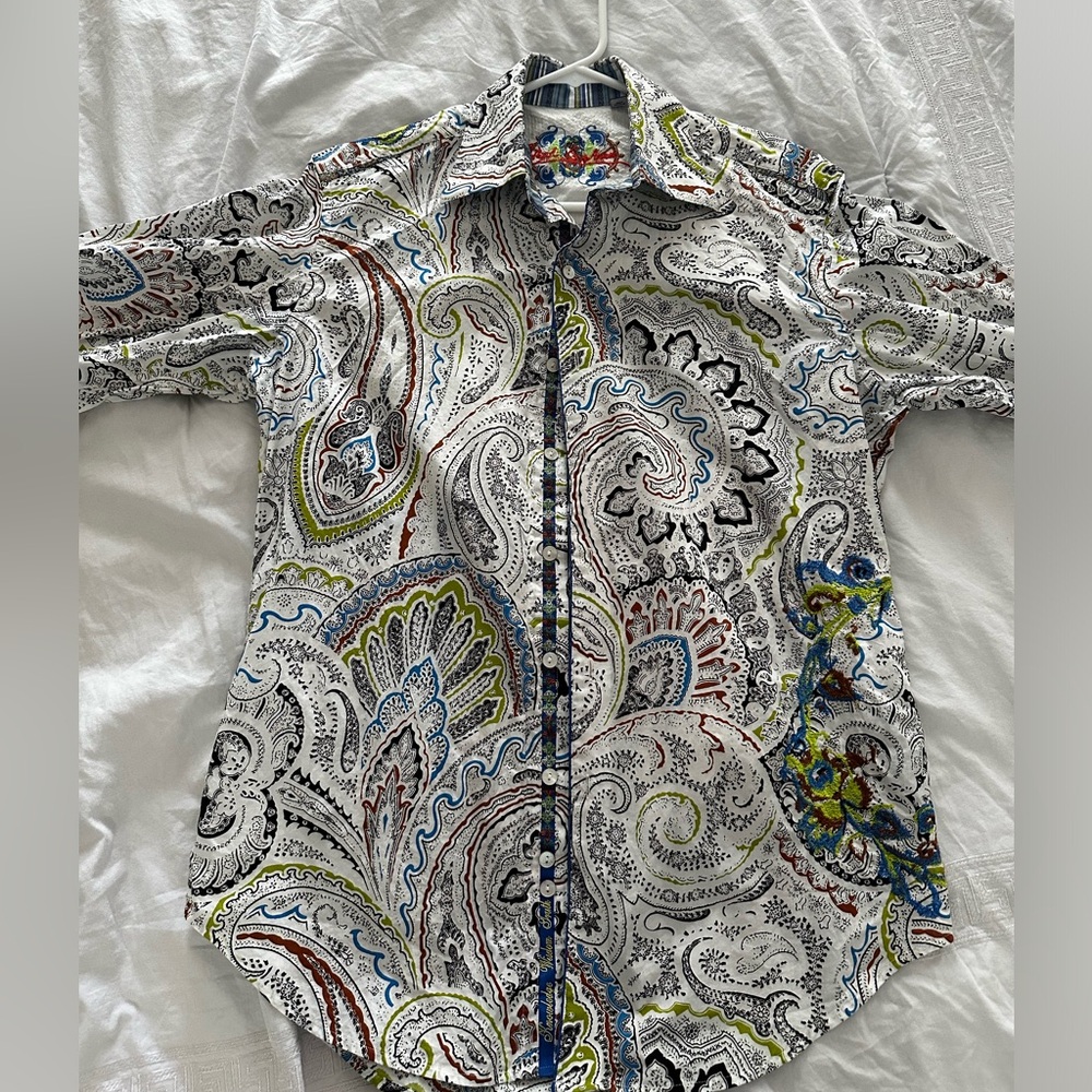 Robert Graham Button down